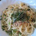 ぷっちかおりんご's cooksnap of when they made 簡単！フライパンだけで和風納豆パスタ.