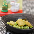 ベルラッキー's cooksnap of when they made おせち♪数の子と浸し豆の和え物.