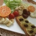 ルリナ's cooksnap of when they made ●黒豆●☆きんとん☆トースト.