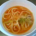 へろみ２'s cooksnap of when they made コチュ入り味噌煮込みうどん　風邪用.