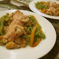 mishita's cooksnap of when they made 鶏胸肉のオーロラソースかけ.
