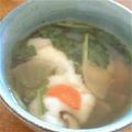 まちるだ食堂。's cooksnap of when they made お雑煮・関東風.