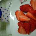 myukitty's cooksnap of when they made フレッシュ！いちご☆カルピス♪.