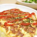aaaYappe's cooksnap of when they made 新じゃが＆新玉ねぎ入り　塩麹オムレツ.