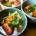 じゅっぺる's cooksnap of when they made お正月✿ダイエット雑煮＝れんこん餅✿.