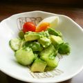 りなりなＳＰ's cooksnap of when they made アボカドグリーンサラダ.