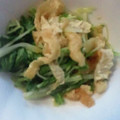 かぴーな's cooksnap of when they made 水菜と油揚げのさっと煮.