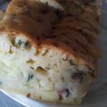 ゆうたんのママさん's cooksnap of when they made HMで超簡単♥ウチにあるものでケークサレ.