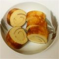 chocokan's cooksnap of when they made フライパンで　簡単　“伊達巻”.