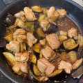 k_くっきんぐ's cooksnap of when they made 簡単！晩ご飯に♪鶏もも肉となすの旨辛炒め.