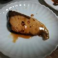 りょうママひまわり's cooksnap of when they made 簡単！ブリの照り焼き☆.