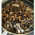 ★ﾁﾋﾞﾏﾏ☆'s cooksnap of when they made フライパンで簡単ひじき煮＿キクラゲ入り！.