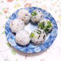 まっちー食堂's cooksnap of when they made ミニミニ☆おにぎり.