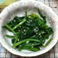 つぃん♪'s cooksnap of when they made ほうれん草☆胡麻和え.
