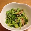 ともちなつ's cooksnap of when they made ピリッ！ささみとキャベツの胡麻わさび和え.