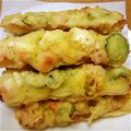 世千たまちゃん's cooksnap of when they made 簡単☆残り物ポテサラでちくわサラダ.