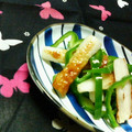 キョク's cooksnap of when they made ピーマンとちくわのササッと炒め.