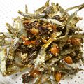 チーム預金's cooksnap of when they made お正月には田作りより煮干しレーズン.