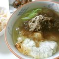 しんこんもんちゃん's cooksnap of when they made 即席☆とろろ昆布のおすまし雑煮.