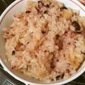 tamny's cooksnap of when they made 焼肉のたれで炊き込みごはん　.