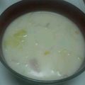 ちあき92's cooksnap of when they made 簡単！白菜とハムのミルク煮.