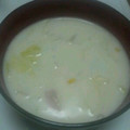 ちあき92's cooksnap of when they made 簡単！白菜とハムのミルク煮.