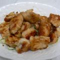 miri1783's cooksnap of when they made 胸肉で、簡単　にんにくぽん♪.