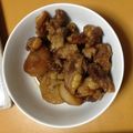 稲地マミコ's cooksnap of when they made ☆トロトロ柔らか☆大根入り豚ナンコツ煮.