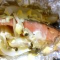 らむねらむね's cooksnap of when they made 鮭のホイル焼き.