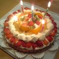 ゆうマン's cooksnap of when they made ベリーベリータルト.
