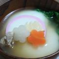 まふ太郎's cooksnap of when they made 福岡のお正月★博多雑煮★.