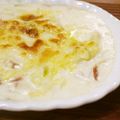 mocomoku's cooksnap of when they made 長ネギのグラタン仕立て.