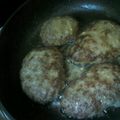 リキパパ's cooksnap of when they made びっくりの和風ハンバーグ.