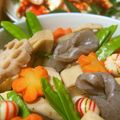 baromaman's cooksnap of when they made おせちに♪簡単！にんじんの飾り切り★.