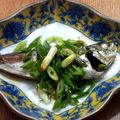 toyoyonn's cooksnap of when they made 鰺の姿蒸し☆ヘルシー♪.