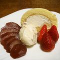 yagamama's cooksnap of when they made ふわふわしっとりロールケーキ生地.