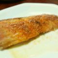 パク∞パク's cooksnap of when they made サーモンムニエル☆レモンバターソース.