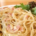サンデーカズコ's cooksnap of when they made 冷凍ホワイトソースで☆簡単カルボナーラ.