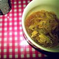金麦☆'s cooksnap of when they made スープ春雨！豚肉と具だくさんスープ★.