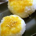 名前をつけてやる's cooksnap of when they made 味噌だれの焼きおにぎり.