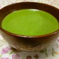 夏の記念日's cooksnap of when they made ほうれん草スープ.