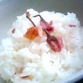 oBsession's cooksnap of when they made 桜と小梅の春ごはん.