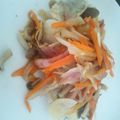 ナミ0202's cooksnap of when they made 真鱈とベーコンの野菜蒸し焼き.