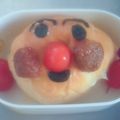 Ryukyu☆よめ's cooksnap of when they made アンパンマンのロールパンサンド☆.