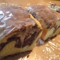 うめ222's cooksnap of when they made ネオソフトでマーブル・パウンドケーキ.