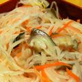 ぎゅうこ1129's cooksnap of when they made 我が家の紅白なます.