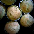 mayupotato's cooksnap of when they made ほわっ☆ふわっ☆とろけるマフィン✿抹茶.