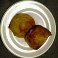 もえぴー☆'s cooksnap of when they made バター醤油焼き餅.