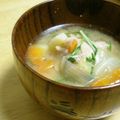 Blue-Island's cooksnap of when they made 春野菜の豚汁.