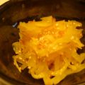 ななまま's cooksnap of when they made ごまが香ばしい☆たくあん.